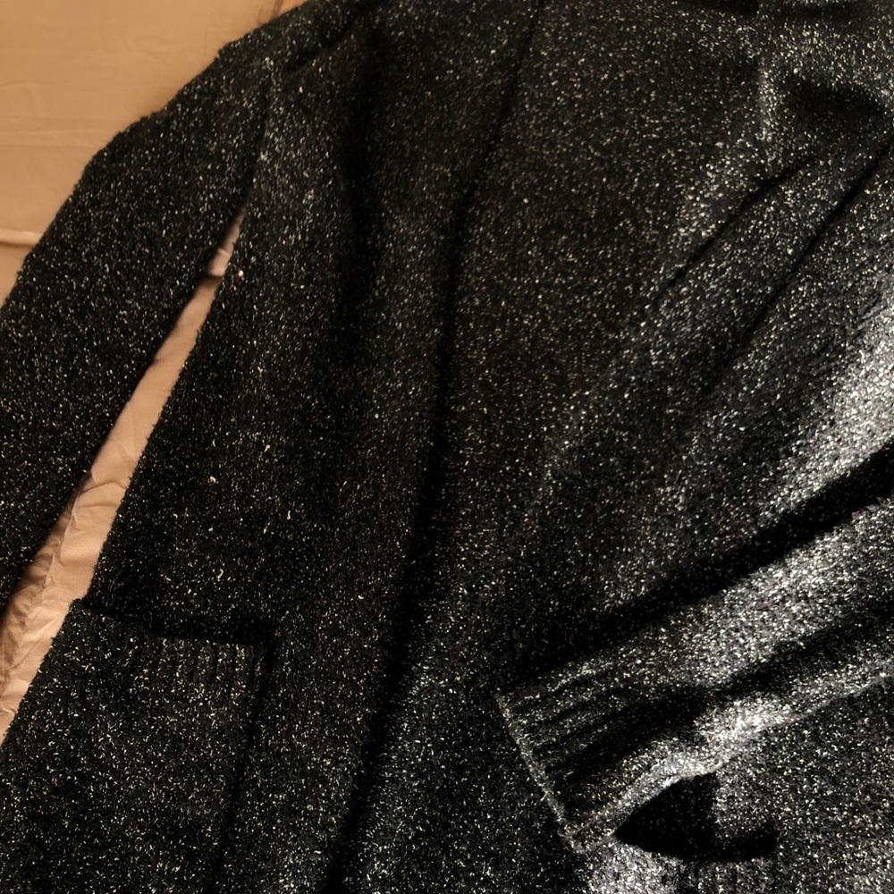 BP hooded duster cardigan XXS